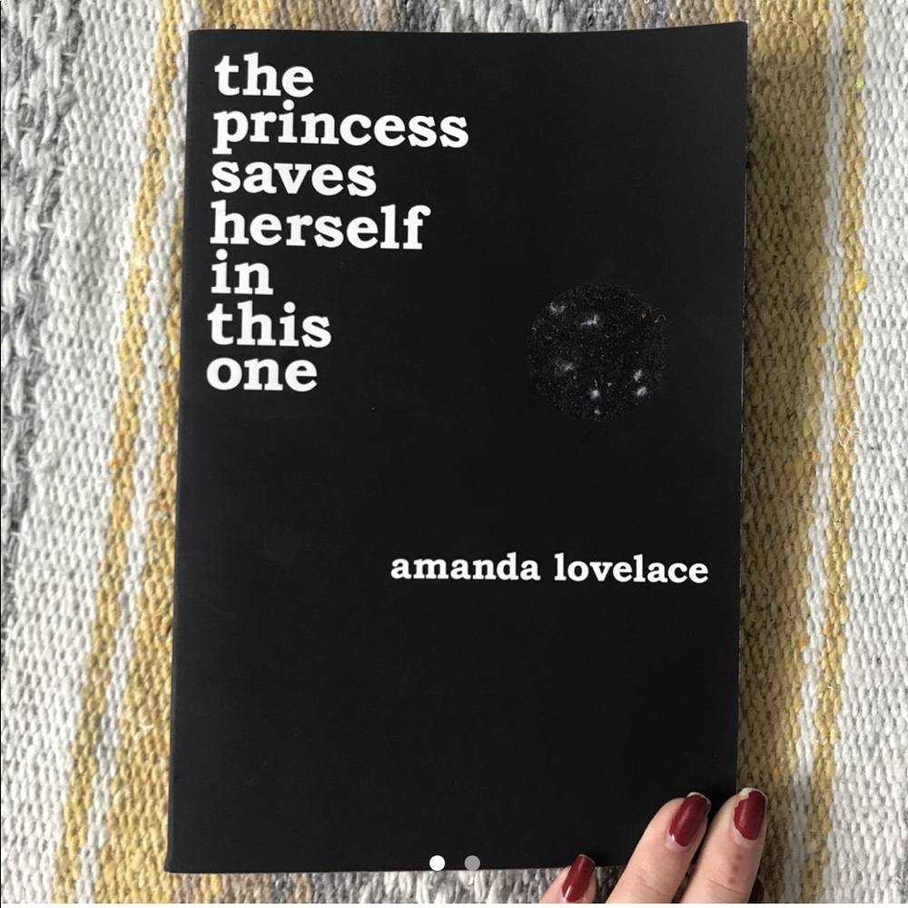 The princess saves herself in this one- book